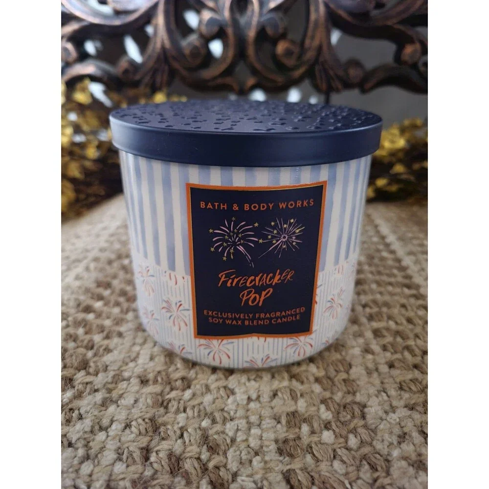 Firecracker Pop - Bath and Body Works 3-wick Candle